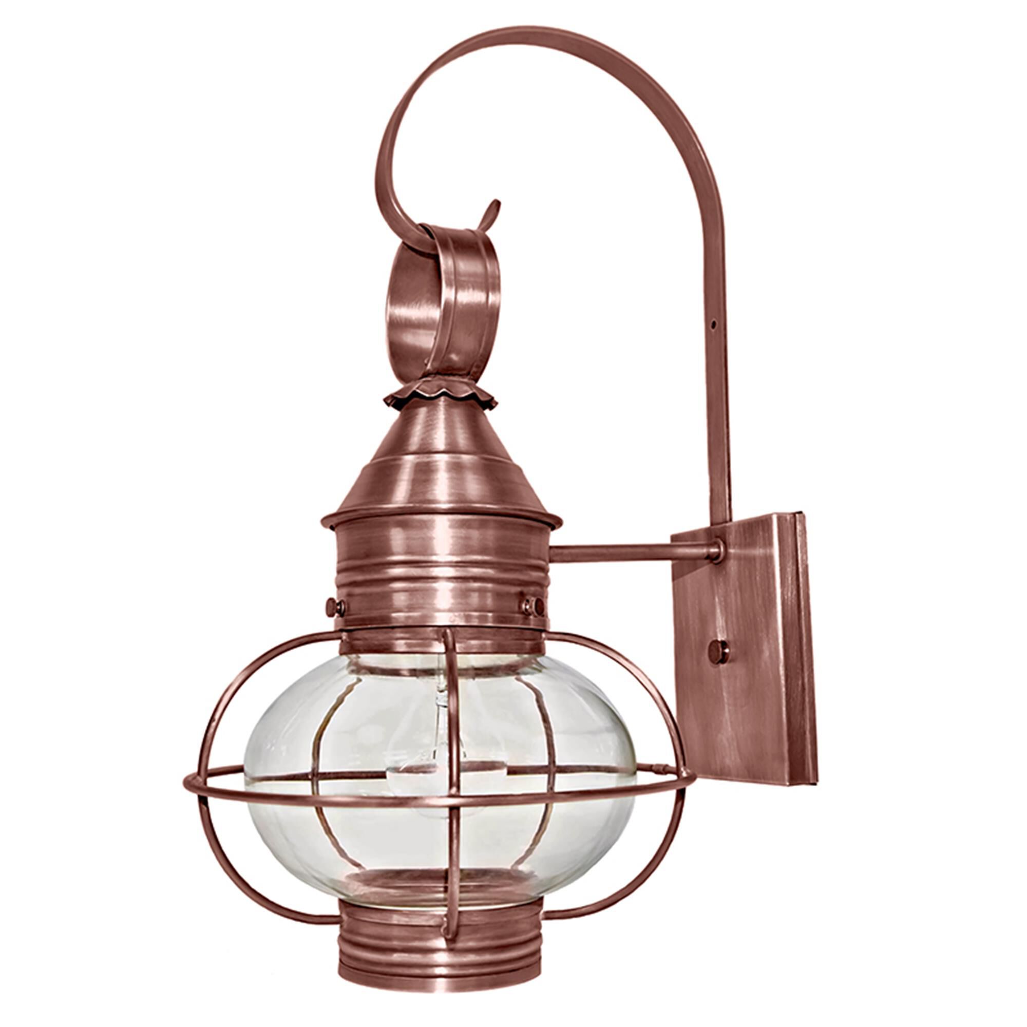 Onion 19 Inch Outdoor Wall Light,