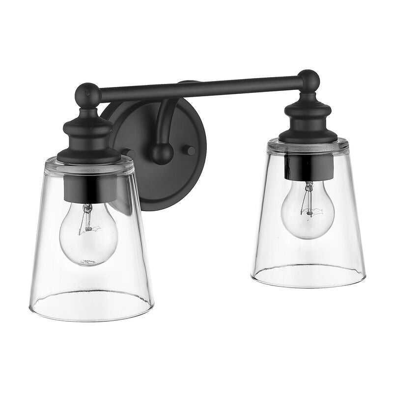 Ceil 14 Inch 2 Light Bath Vanity Light by Acclaim Lighting