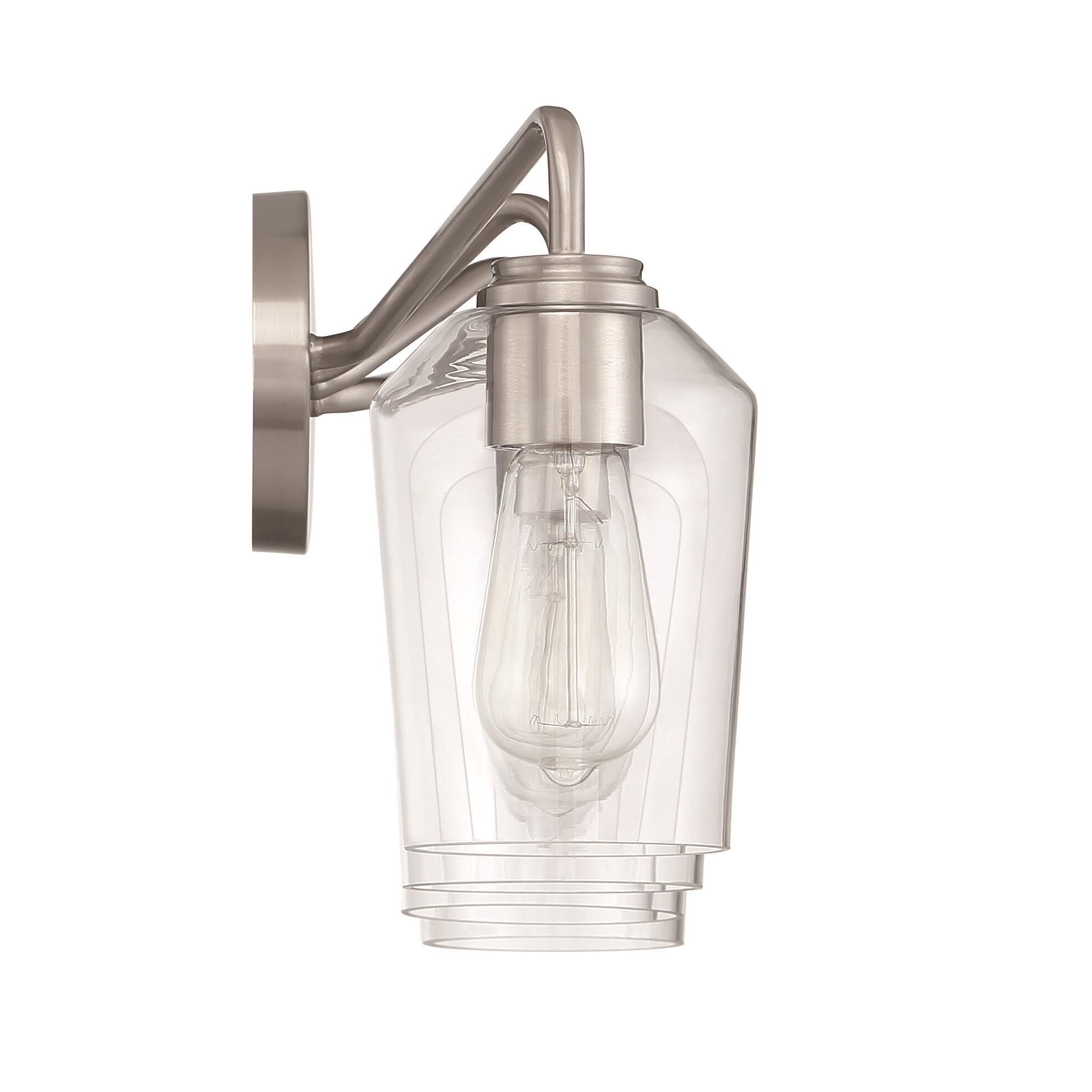 Shown in Brushed Polished Nickel finish