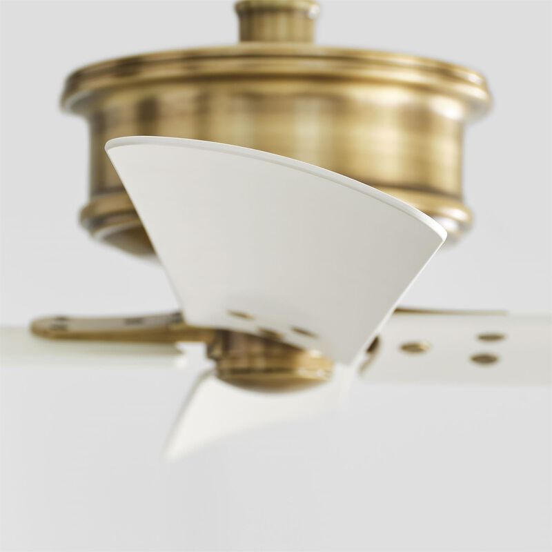 Chapman & Myers Subway 56 Ceiling Fan by Visual Comfort Fan