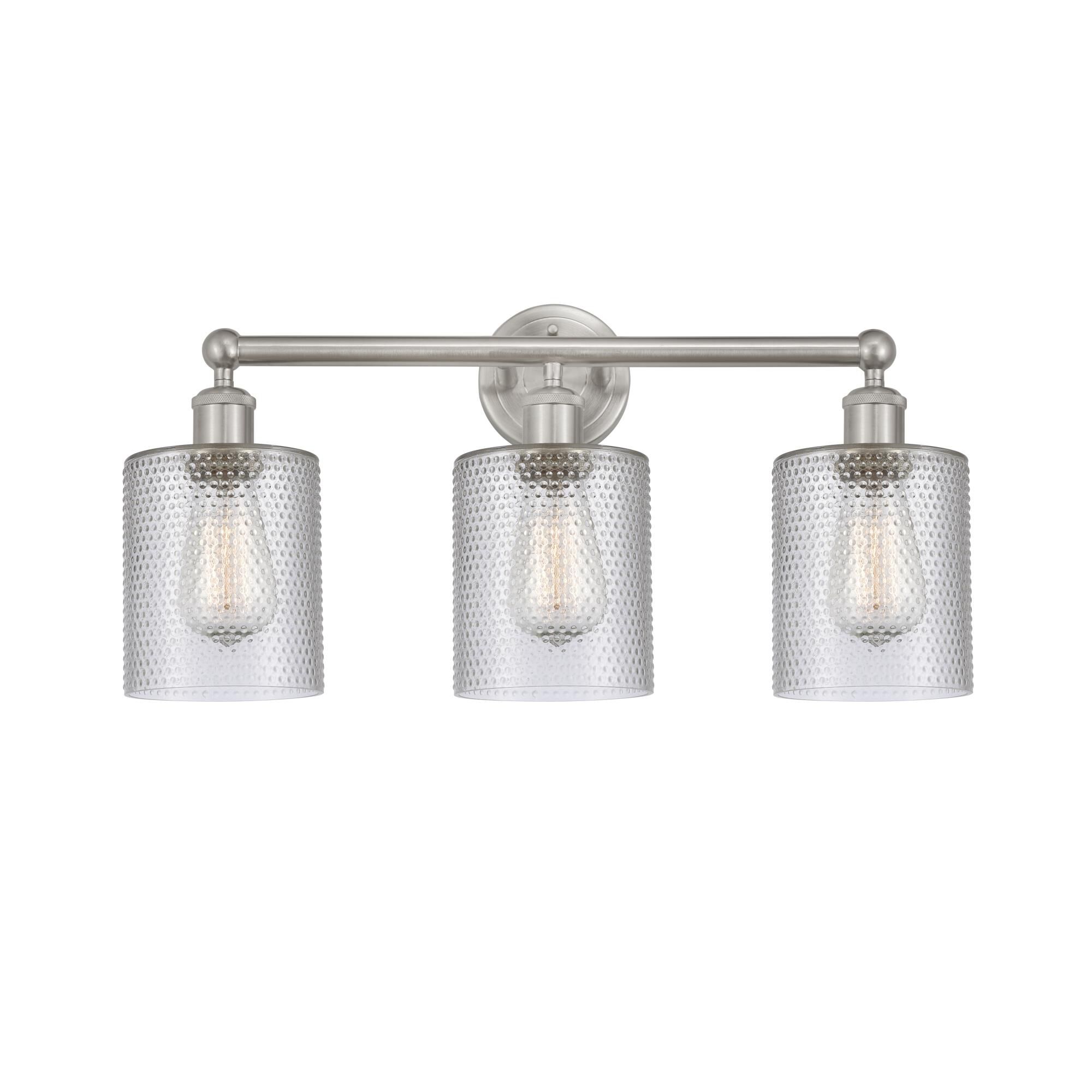 Bruno Marashlian Cobbleskill 23 Inch 3 Light Bath Vanity Light by Innovations Lighting