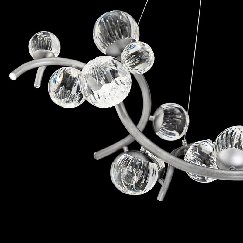 Audacity 57 Inch Linear Suspension Light by Schonbek Forever