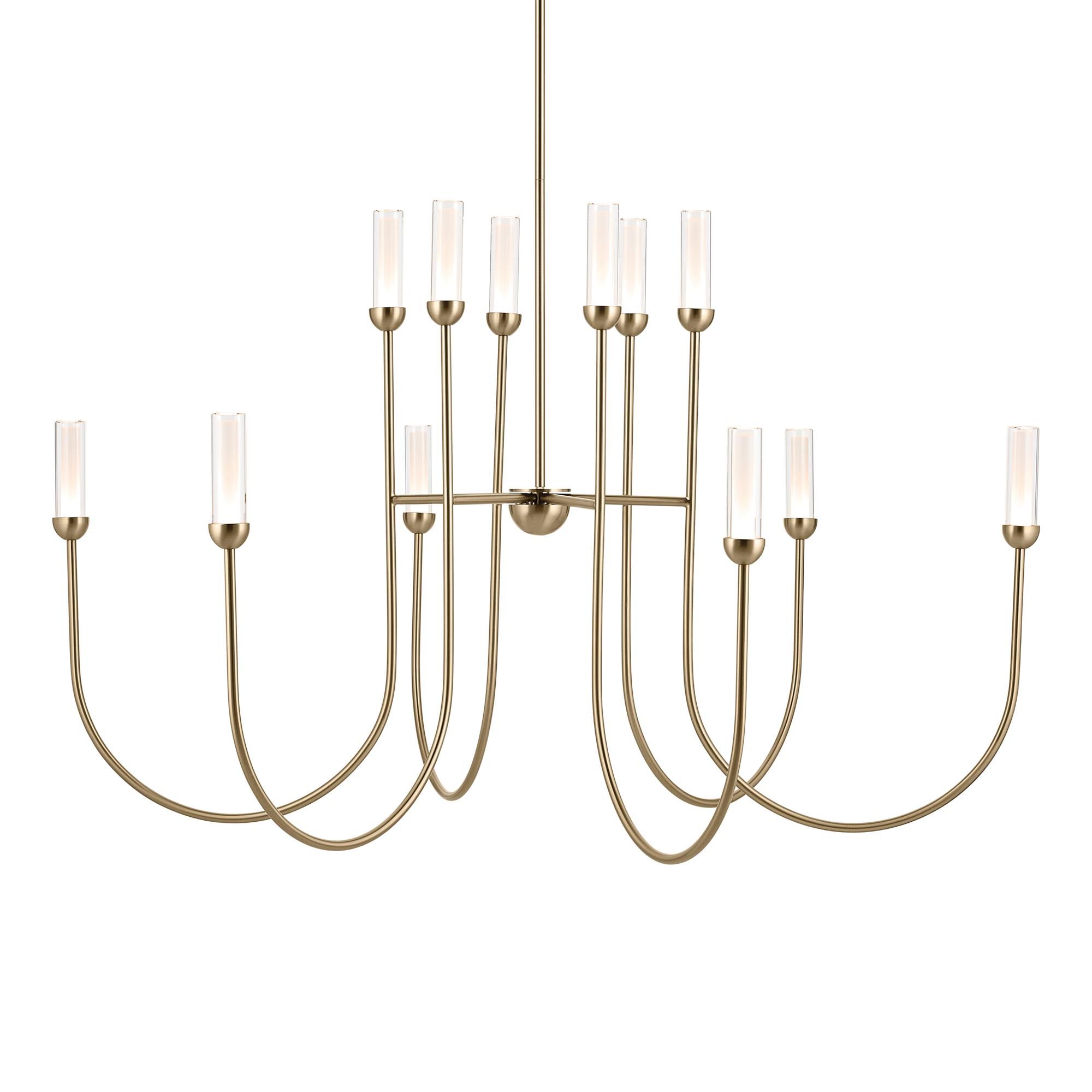 Moraine 50 Inch Chandelier,