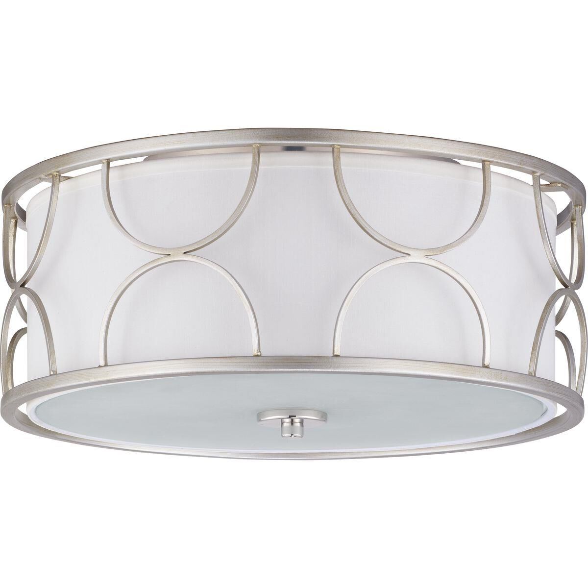 Landree 16 Inch 3 Light Flush Mount by Progress Lighting