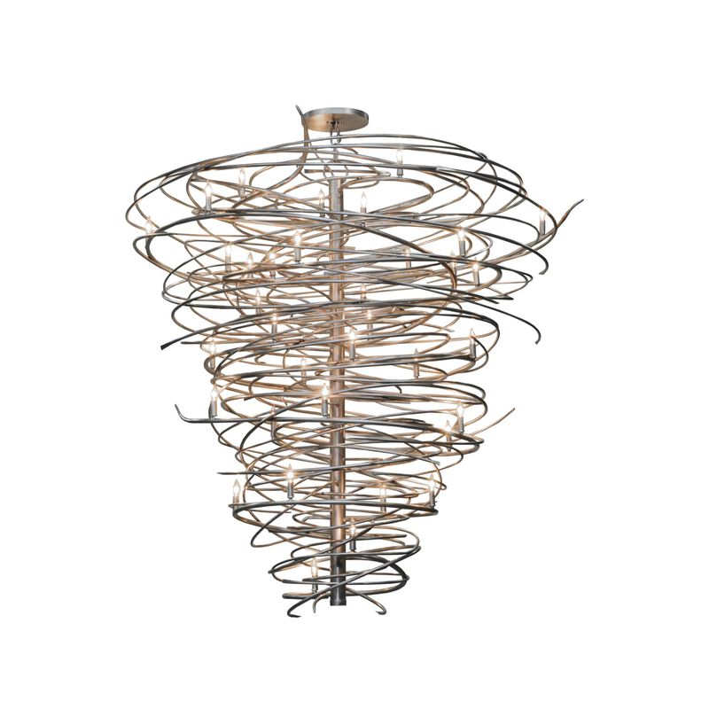 73 Inch 36 Light Semi Flush Mount by Meyda Lighting