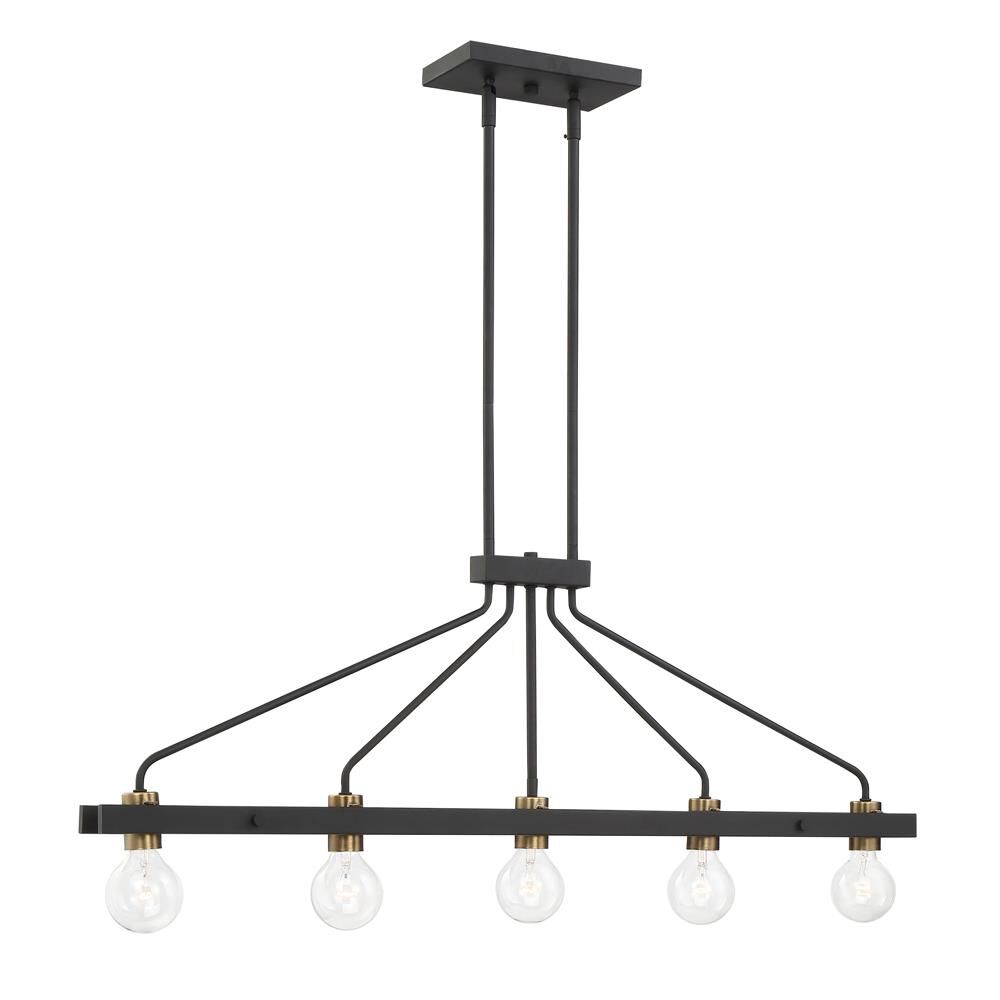 Shown in Black finish