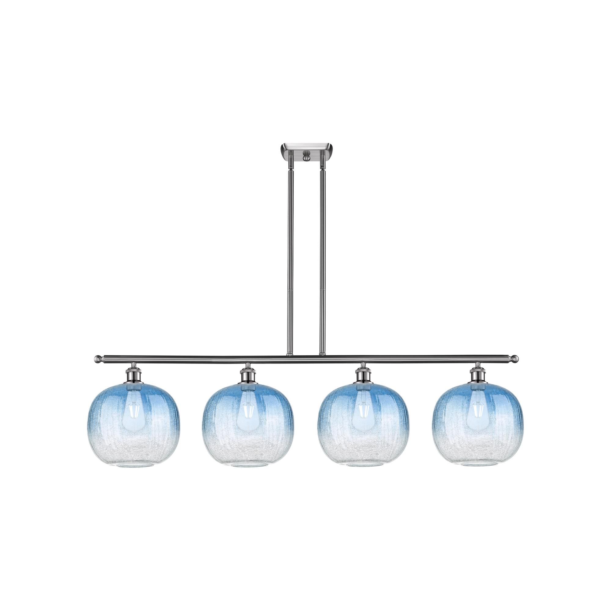 Bruno Marashlian Brookhaven Sphere 49 Inch Linear Suspension Light by Innovations Lighting