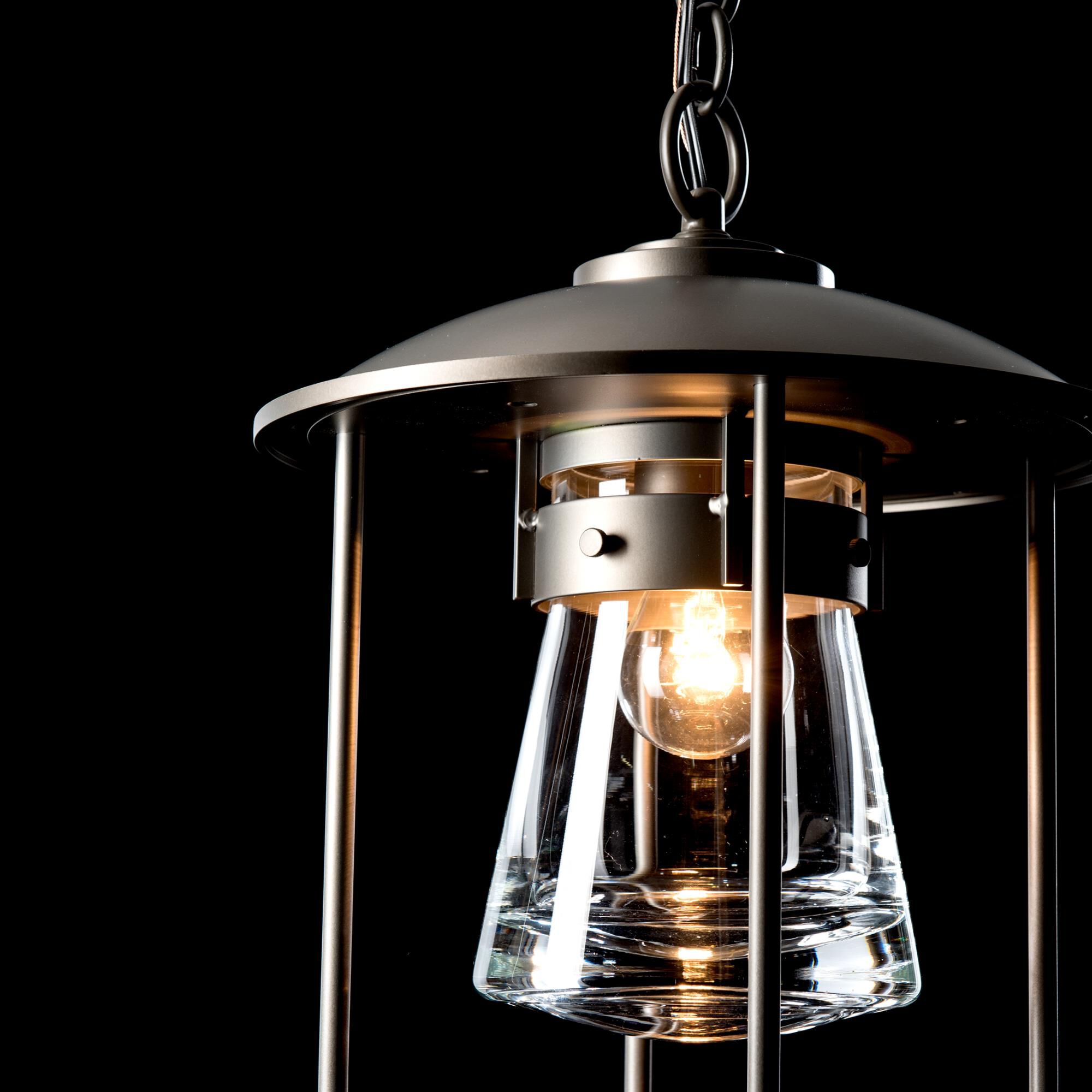 Erlenmeyer Outdoor Hanging Lantern by Hubbardton Forge