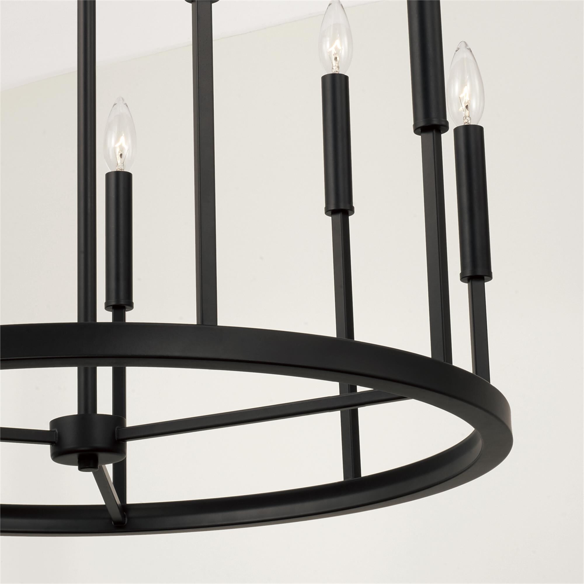 Shown in Espresso And Brass finish