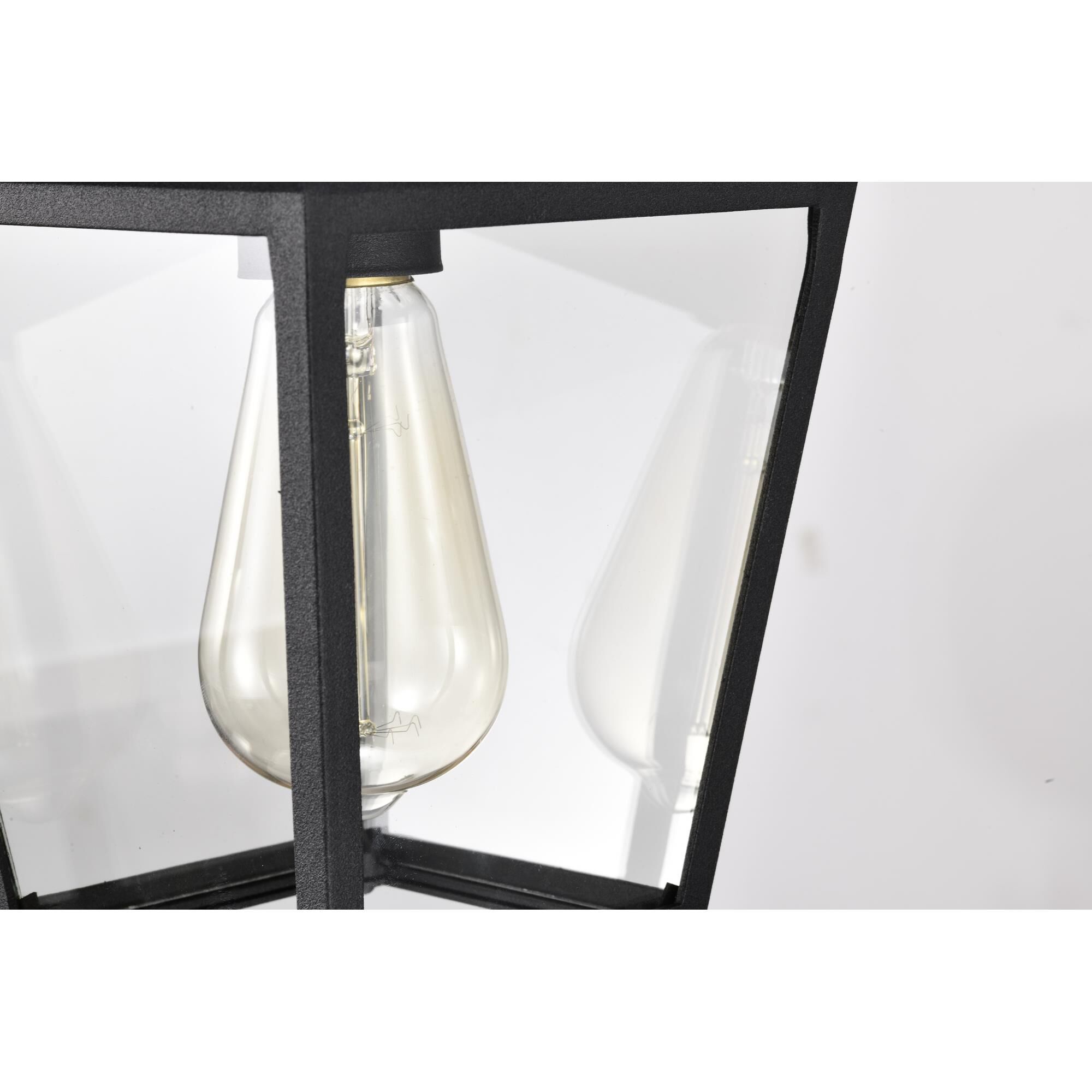 Nuvo Lighting Jasper 12 Inch Tall Outdoor Hanging Lantern