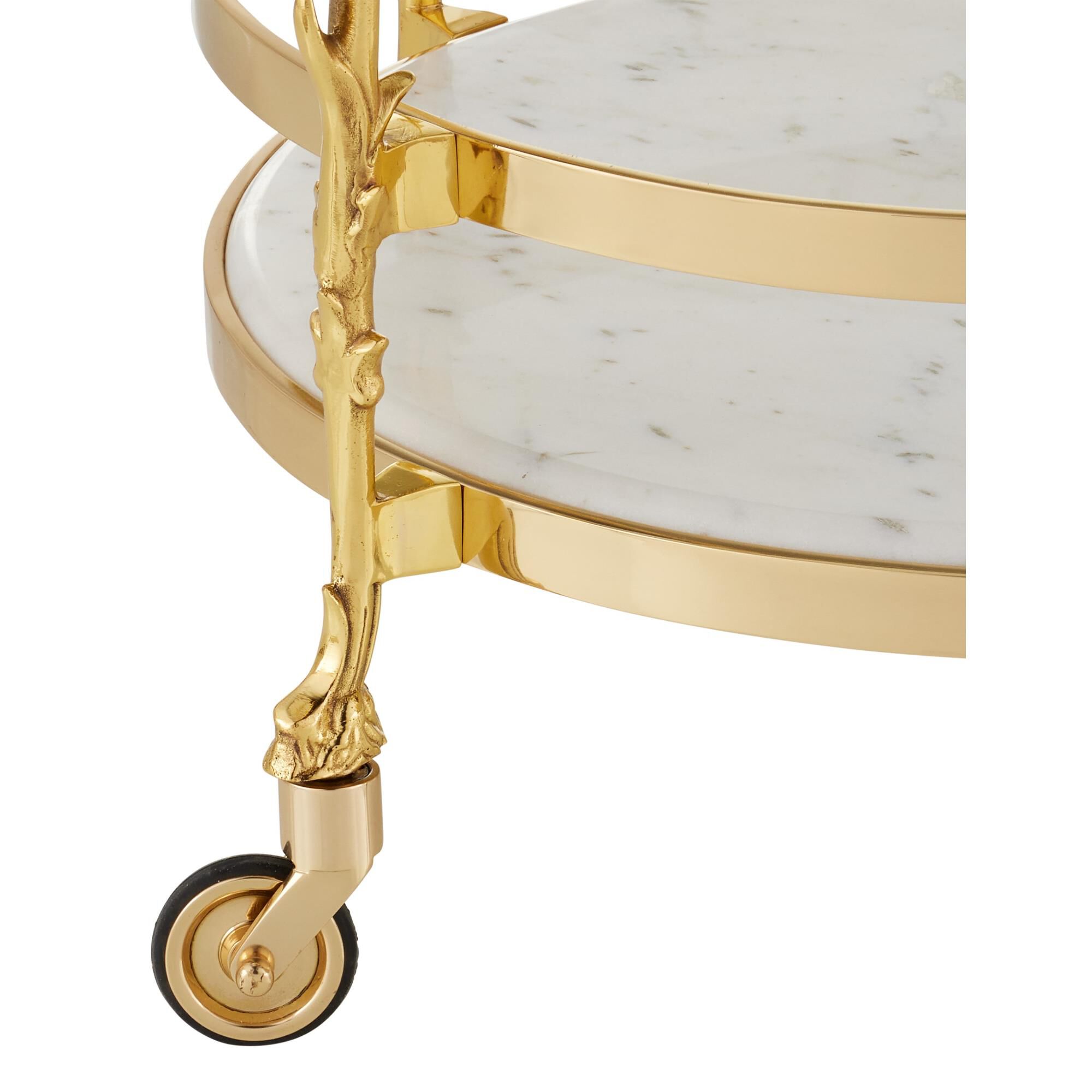 Fiore Bar Cart by Currey and Company