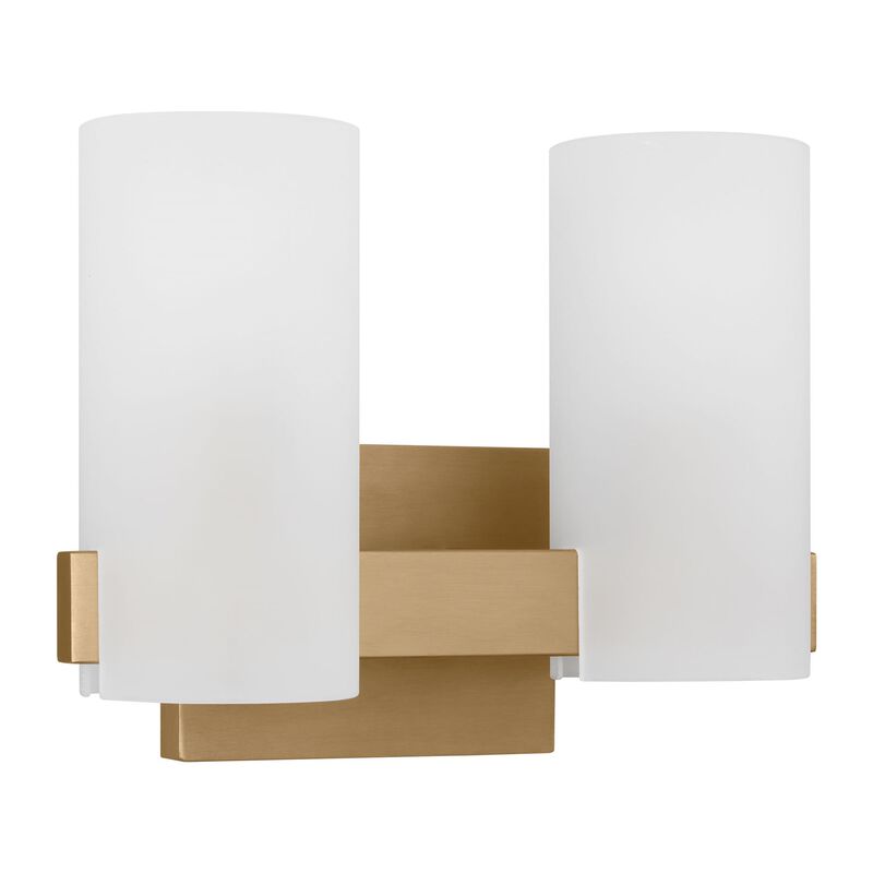Drew & Jonathan Rhode 12 Inch 2 Light Bath Vanity Light by Visual Comfort Studio