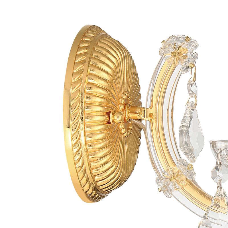 Crystorama Maria Theresa 11 Inch Wall Sconce
