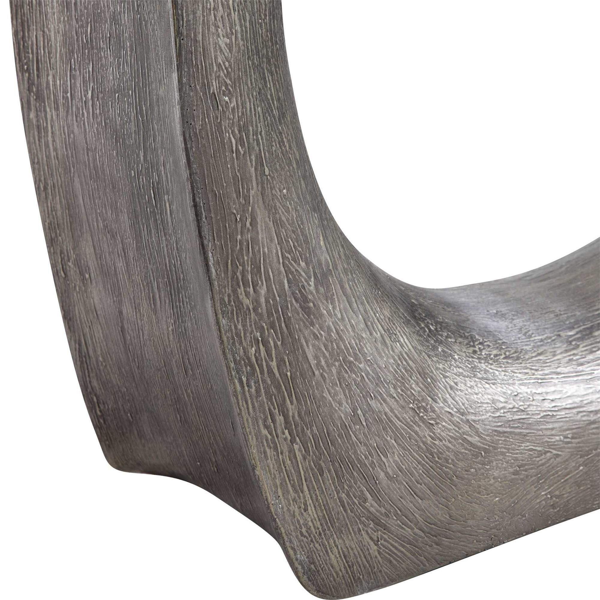Shown in Mixing Art With Function, This Unique Side Table Fits Perfectly Beside A Chair Offering A Resting Pl finish