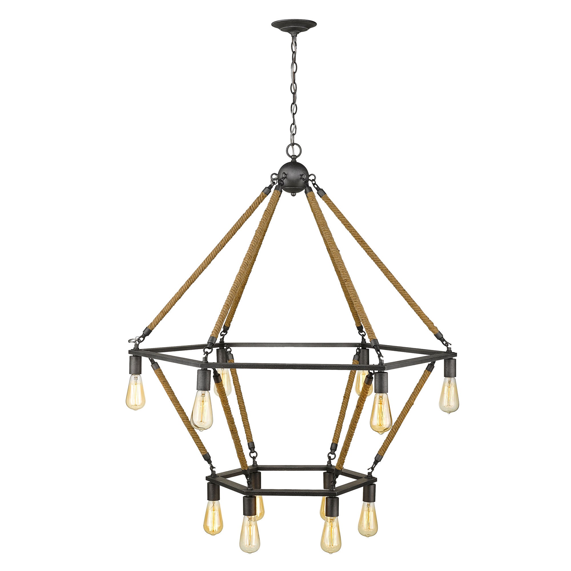 Shown in Antique Gray finish and -- glass and -- shade