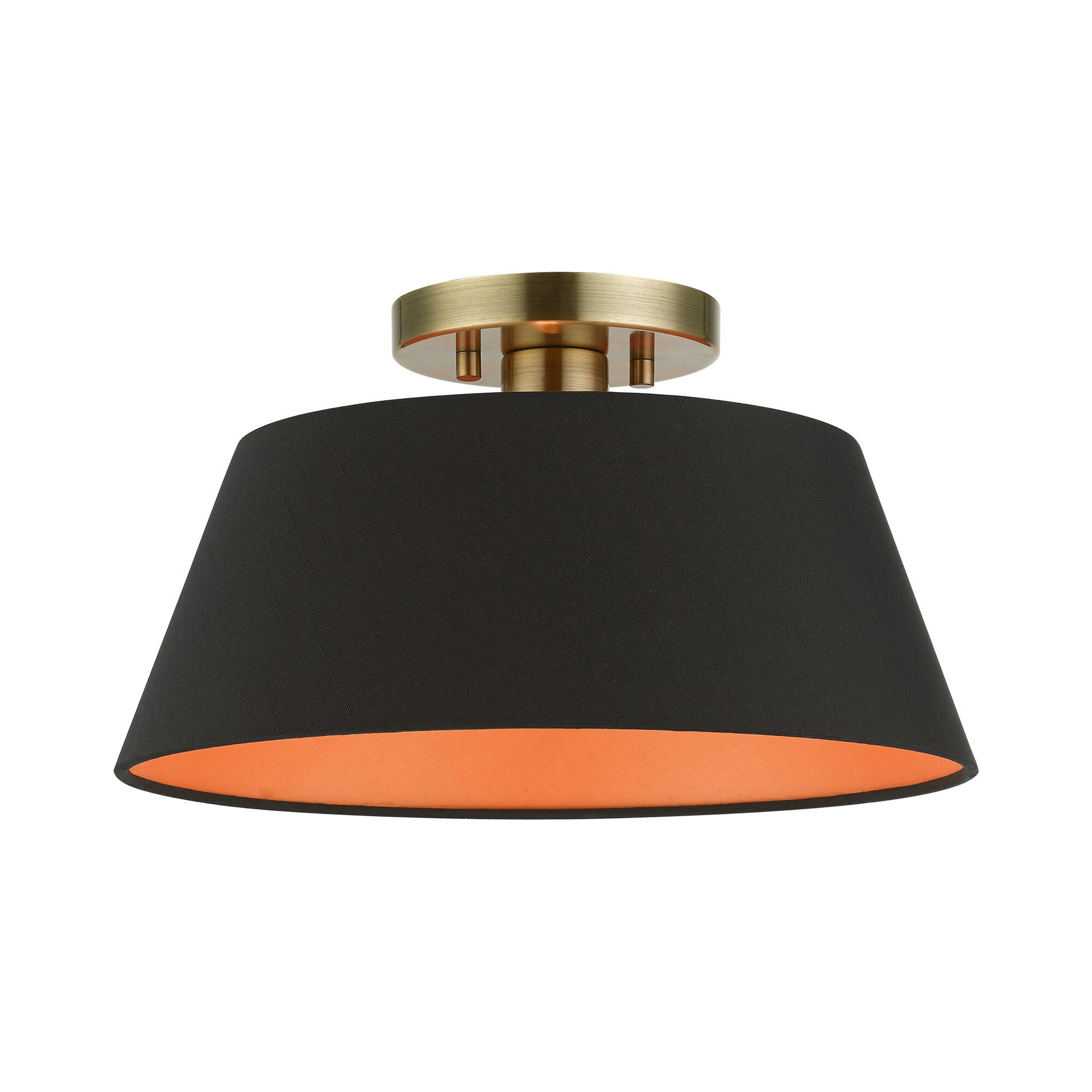 Palma 1 Light Semi Flush Mount by Livex Lighting