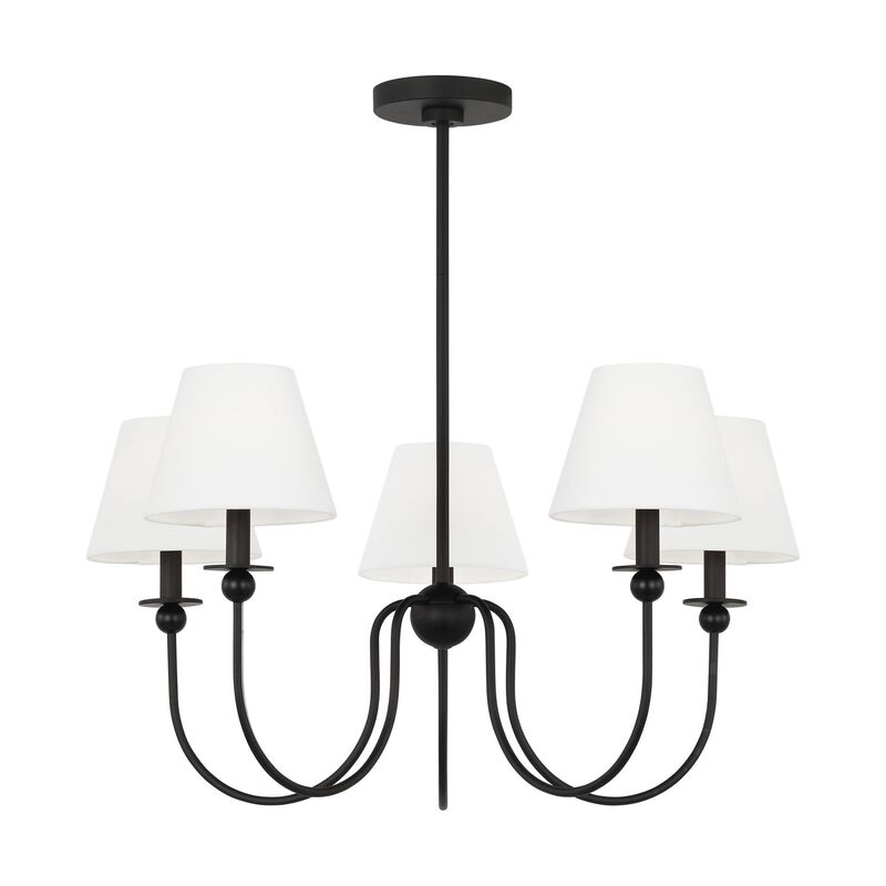 Drew & Jonathan Scott Elsay 30 Inch Chandelier by Visual Comfort Studio Collection