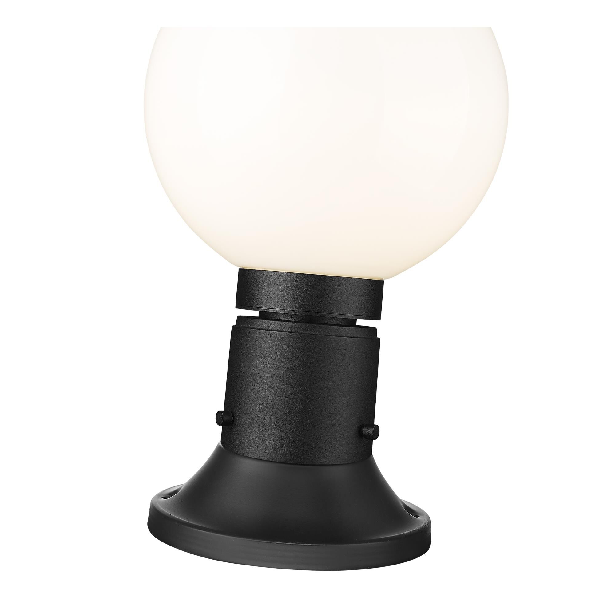 Z-Lite Laurent 13 Inch Tall Outdoor Pier Lamp
