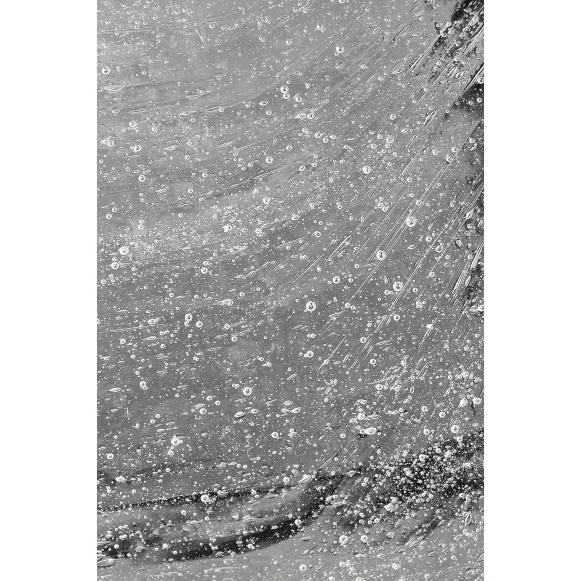 Shown in Black finish and Clear Seeded glass