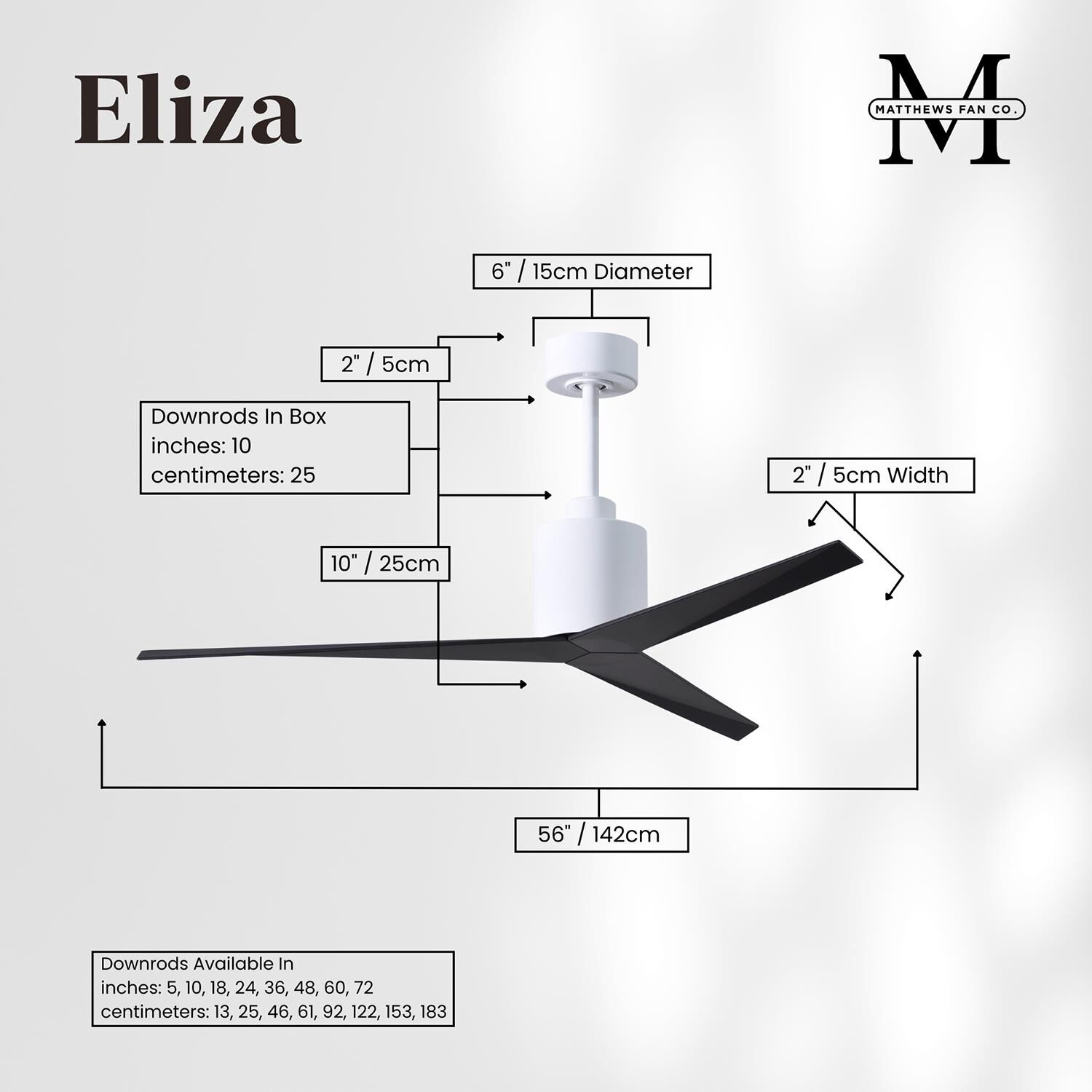 Shown in Gloss White finish