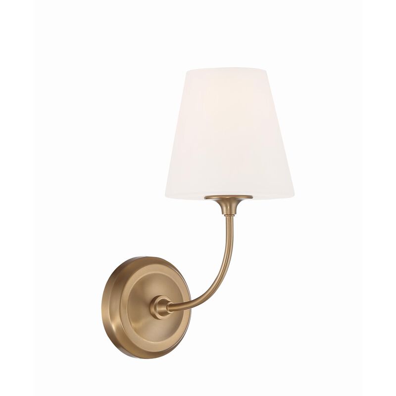 Libby Langdon Sylvan 13 Inch Wall Sconce by Crystorama