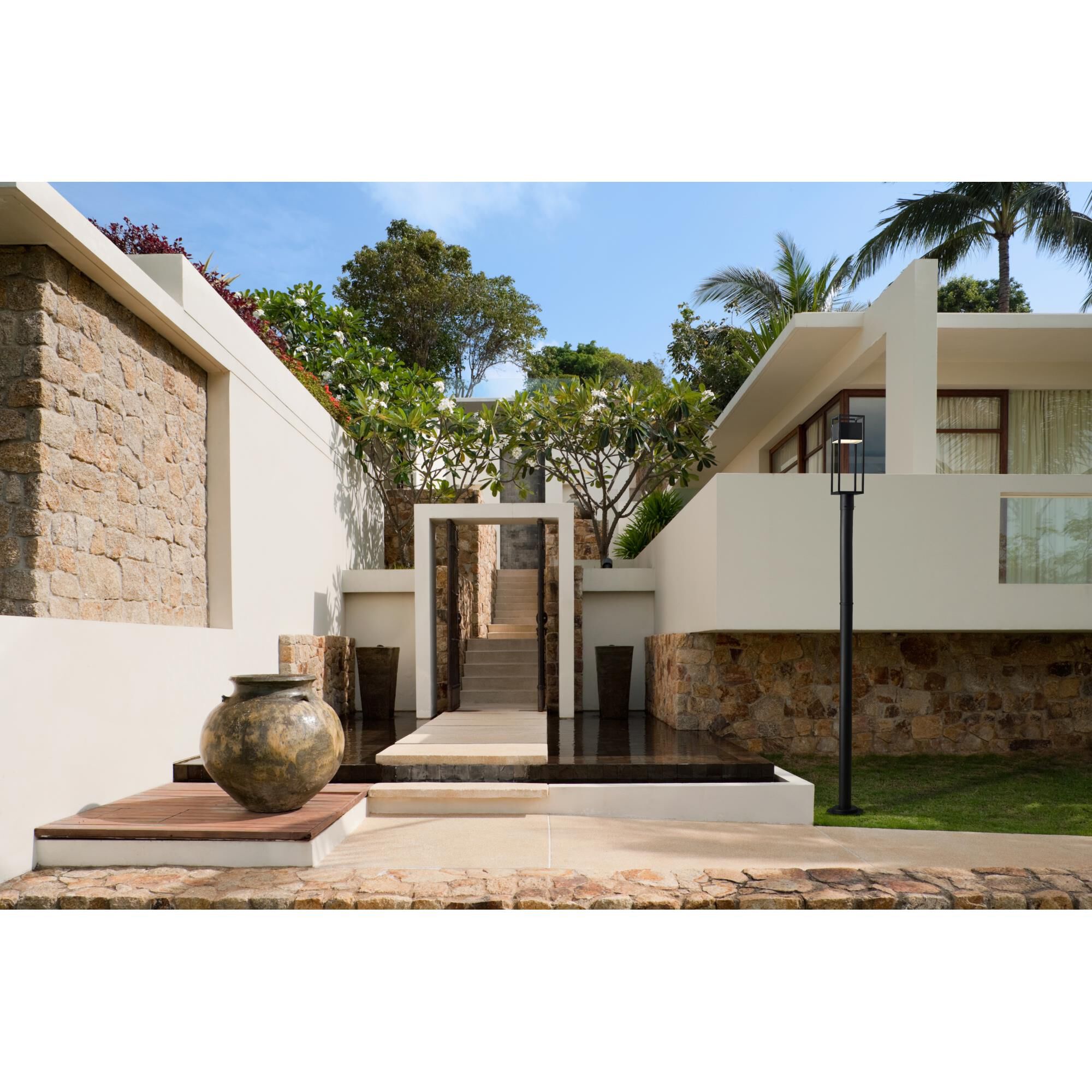 Z-Lite Barwick 100 Inch Tall LED Outdoor Post Lamp