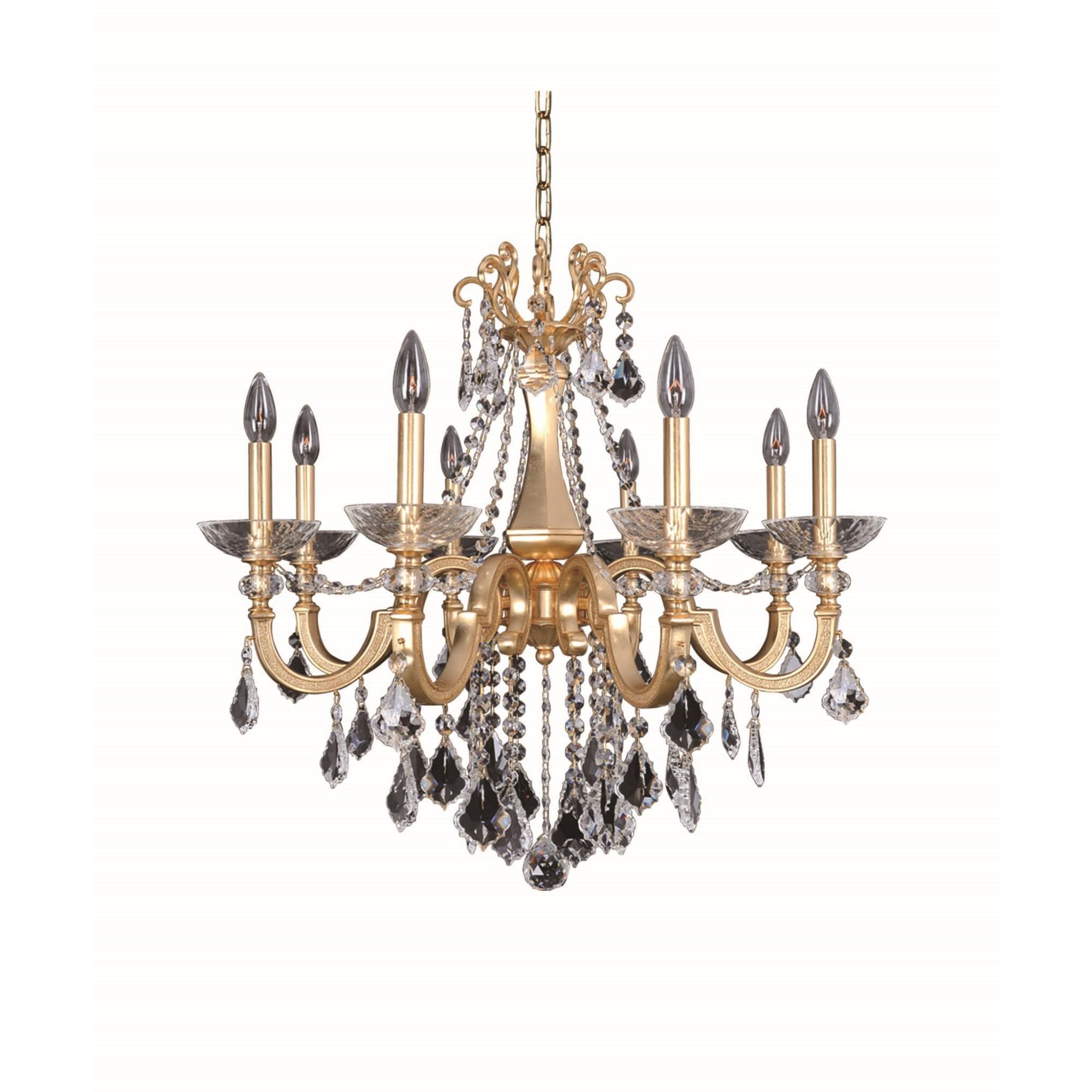 Barret 28 Inch 8 Light Chandelier by Allegri