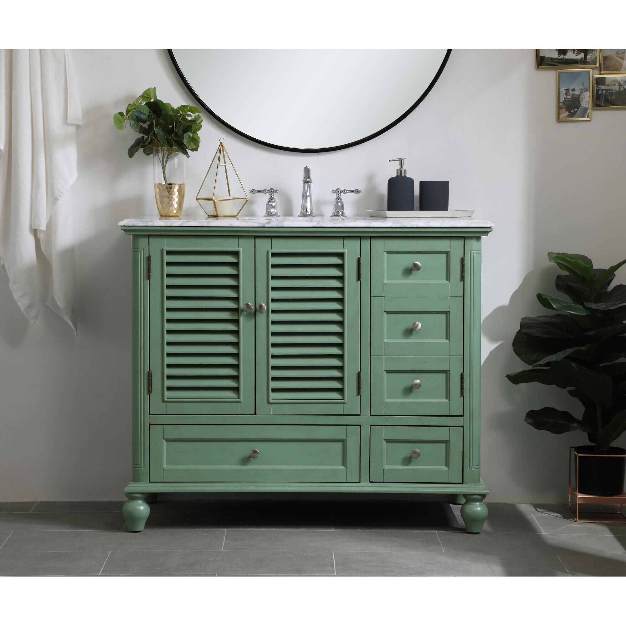 Rhodes Bath Vanity by Elegant Decor