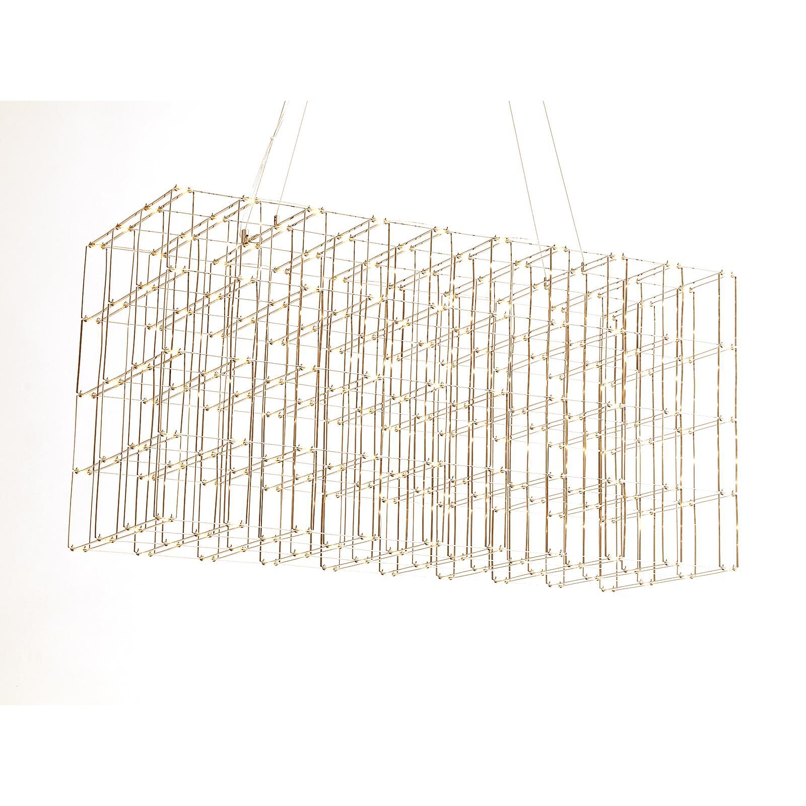 Argyle Ave. 48 Inch 200 Light LED Linear Suspension Light by Avenue Lighting