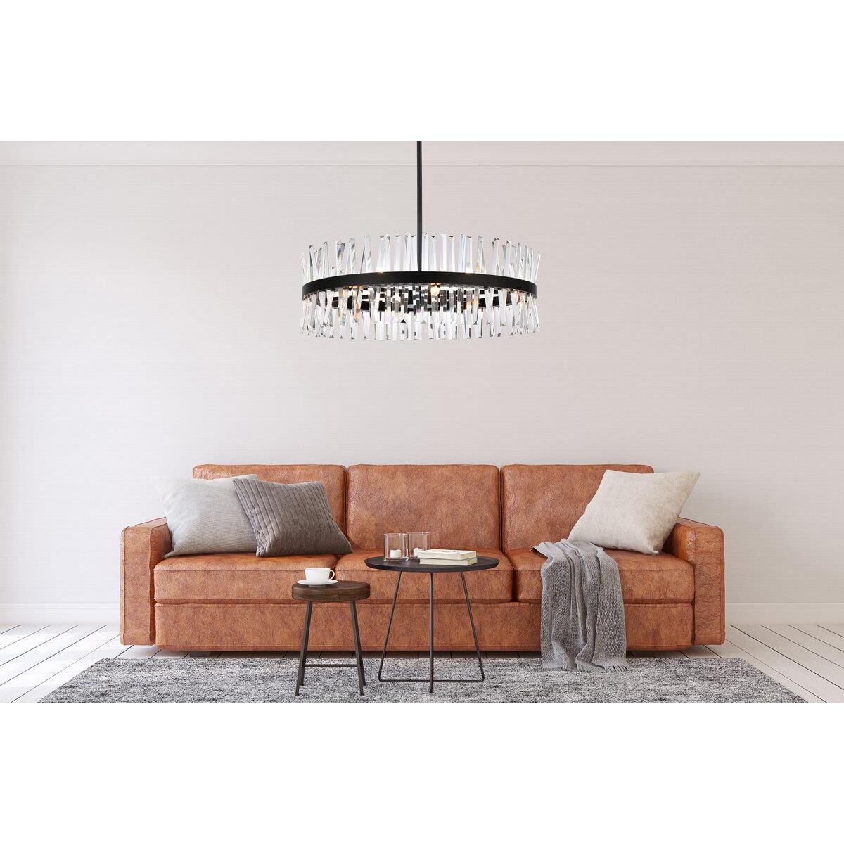 Serephina 36 Inch 16 Light Chandelier by Elegant Lighting