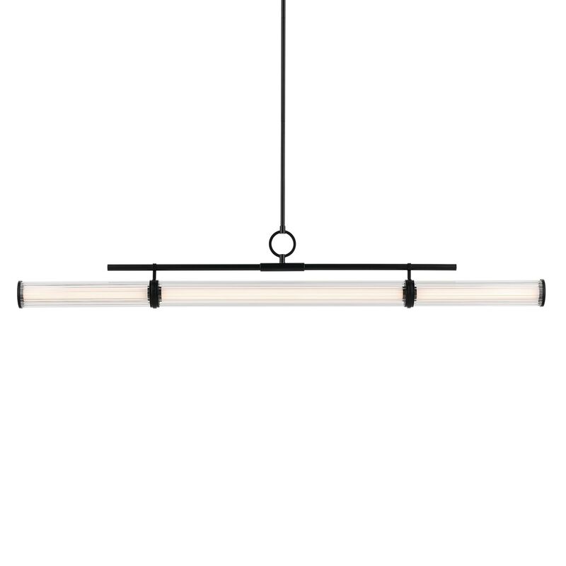 Riven Large Linear Chandelier by Kichler