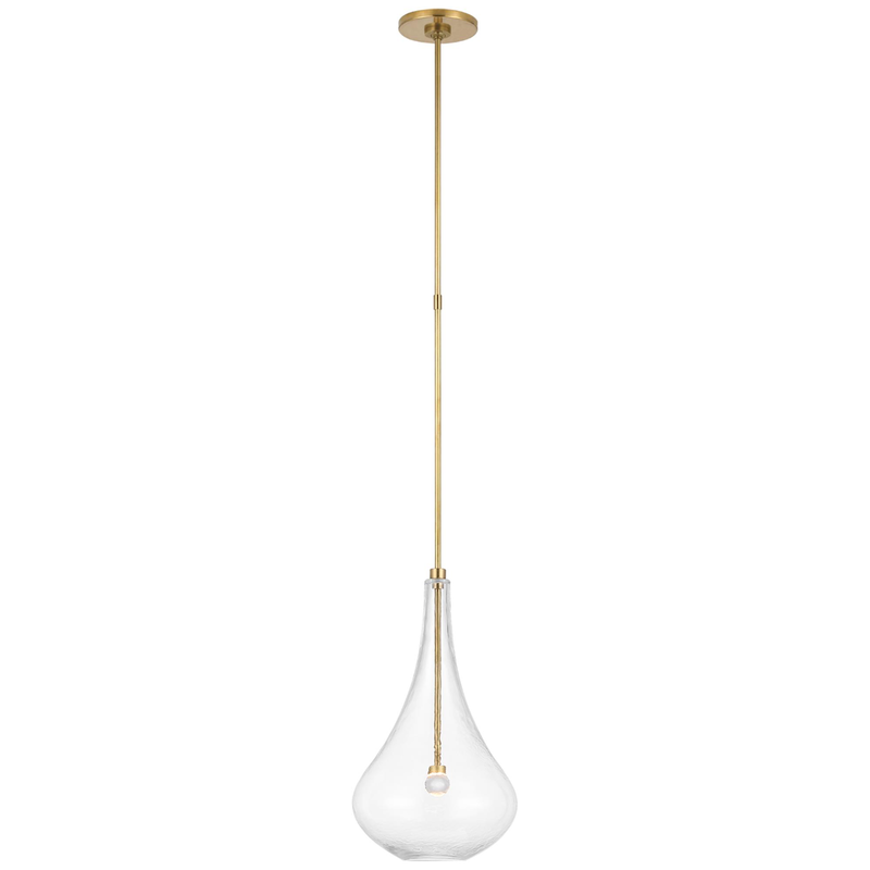 Visual Comfort Signature Collection Champalimaud Lomme 10 Inch LED Mini Pendant