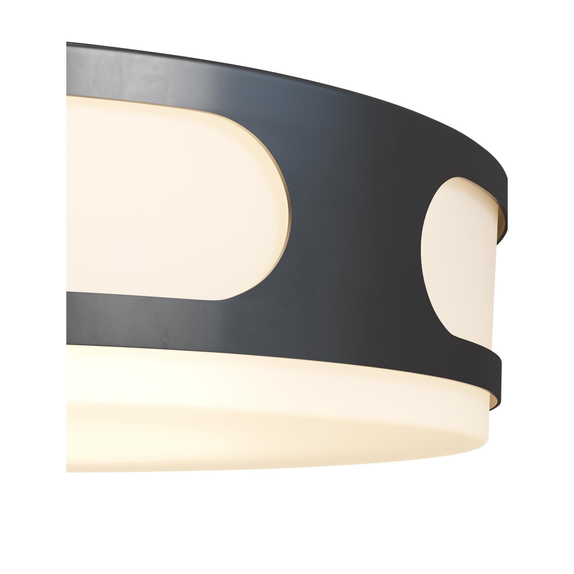 Shown in Black, White finish