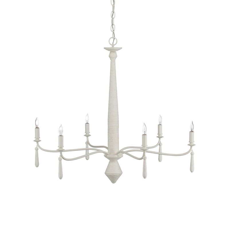 Donnybrook 33 Inch Chandelier by Currey and Company