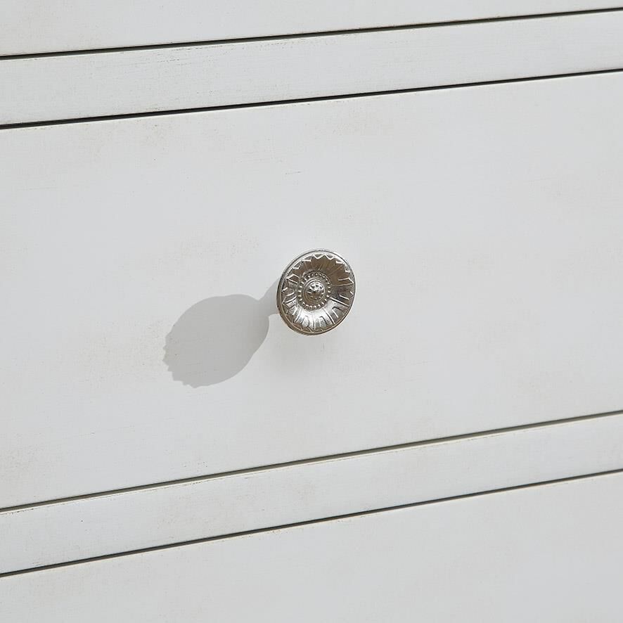 Shown in Antique White finish