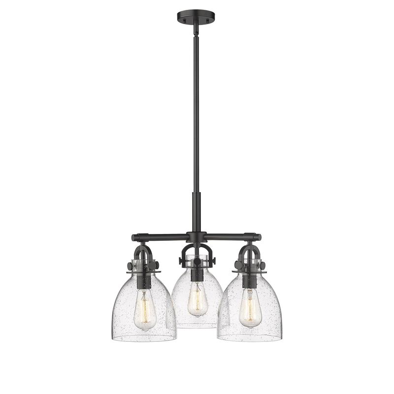 Bruno Marashlian Newton Bell 20 Inch Large Pendant by Innovations Lighting