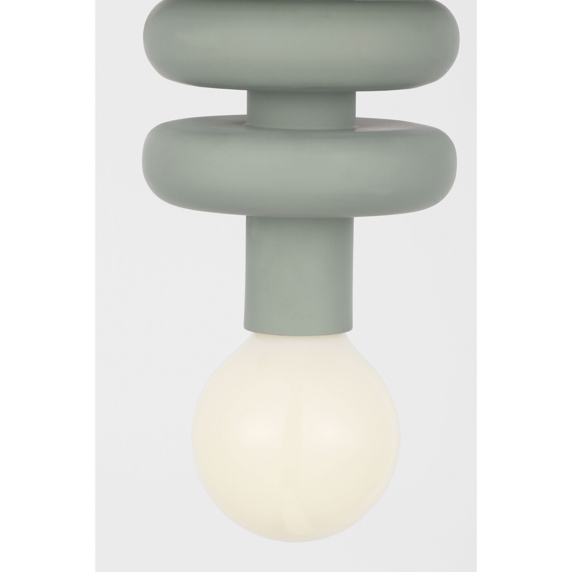 Malcolm 5 Inch Semi Flush Mount,