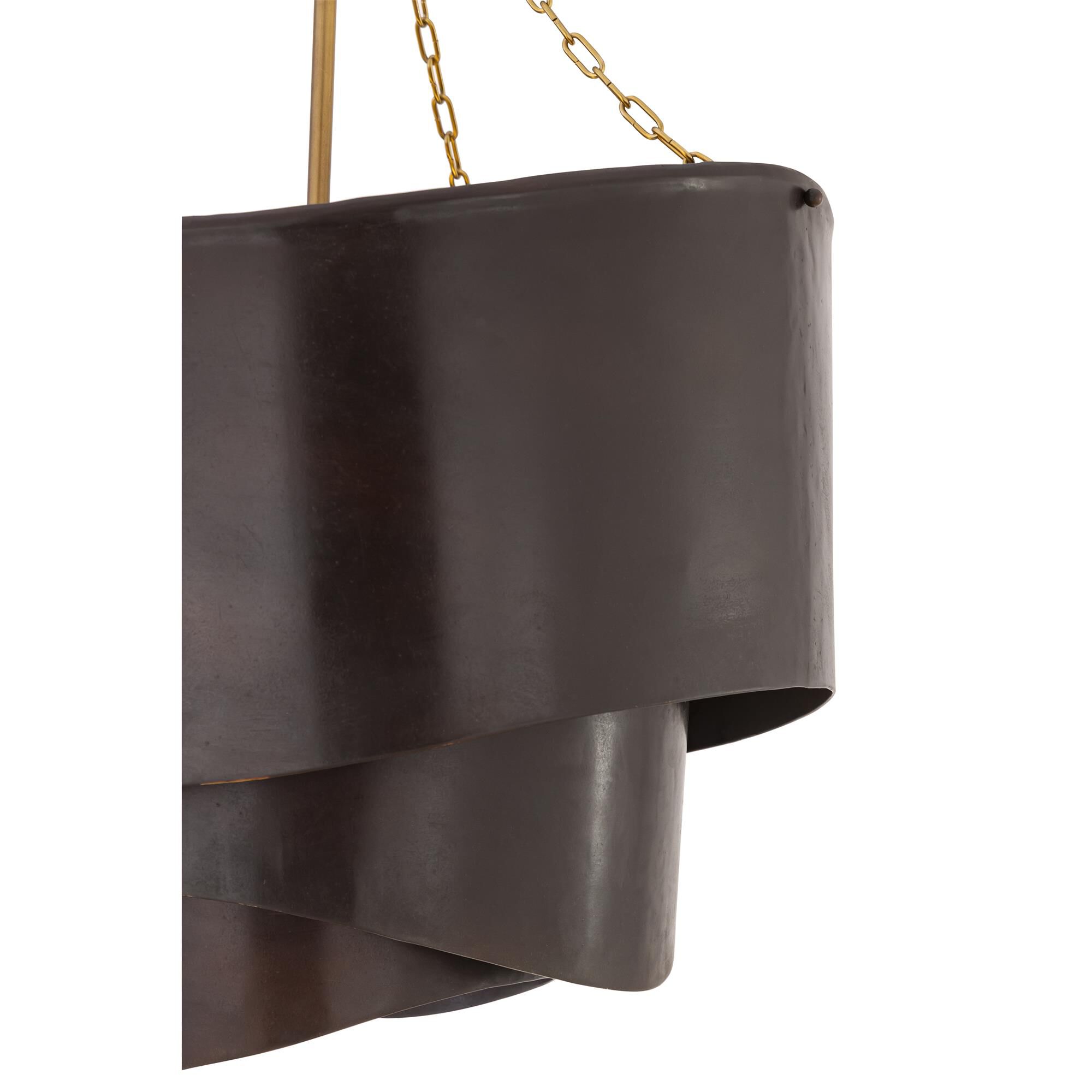 Shown in Legacy Brass finish