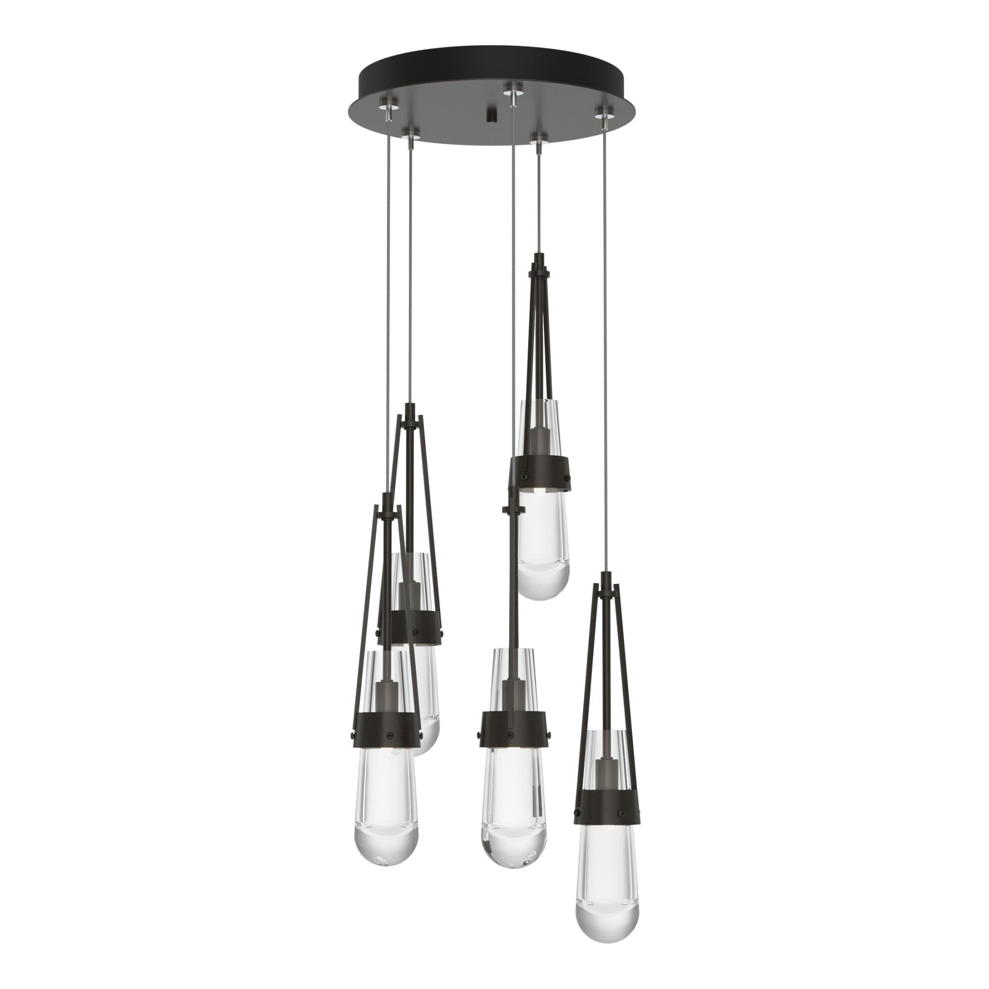 Link 13 Inch 5 Light Multi Light Pendant,