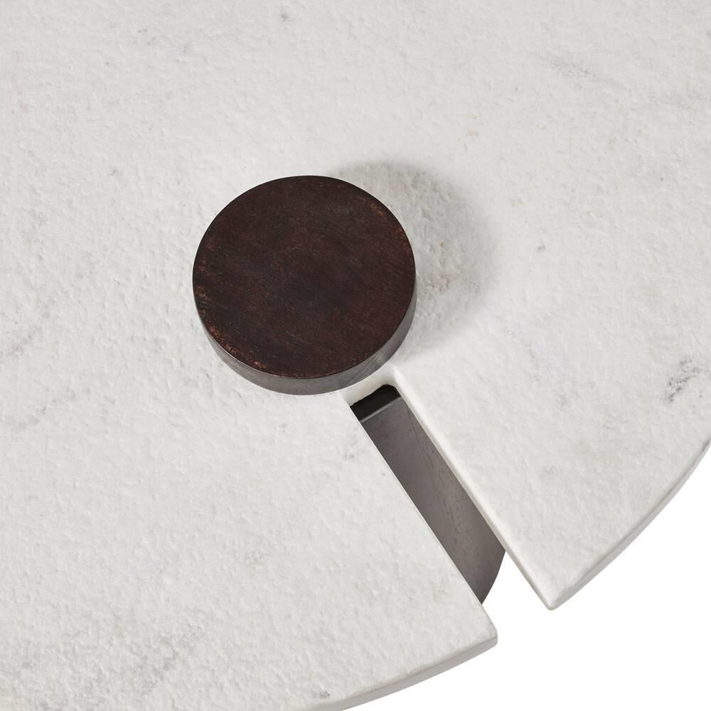 Shown in White finish