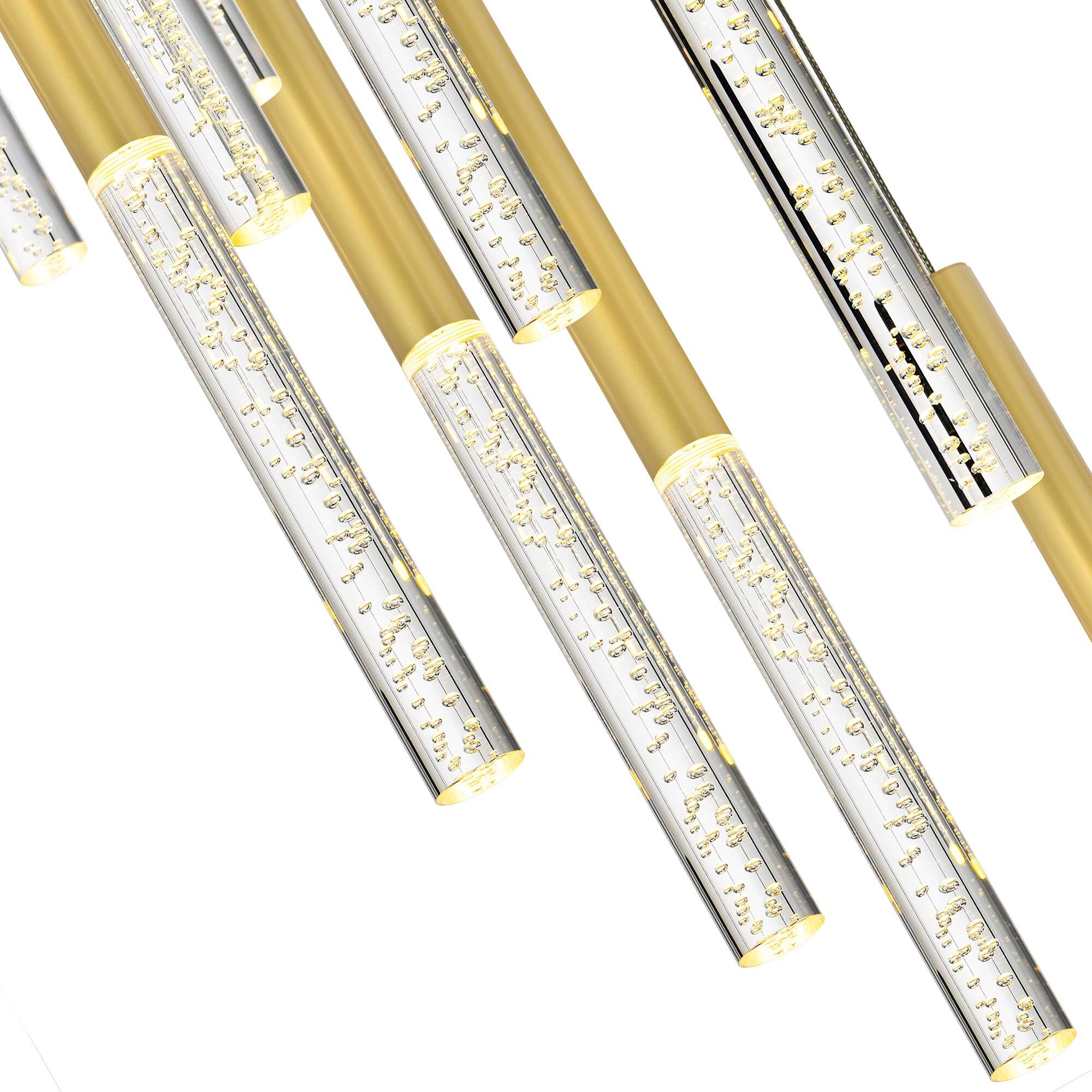 Dragonswatch Linear Suspension Light by CWI Lighting