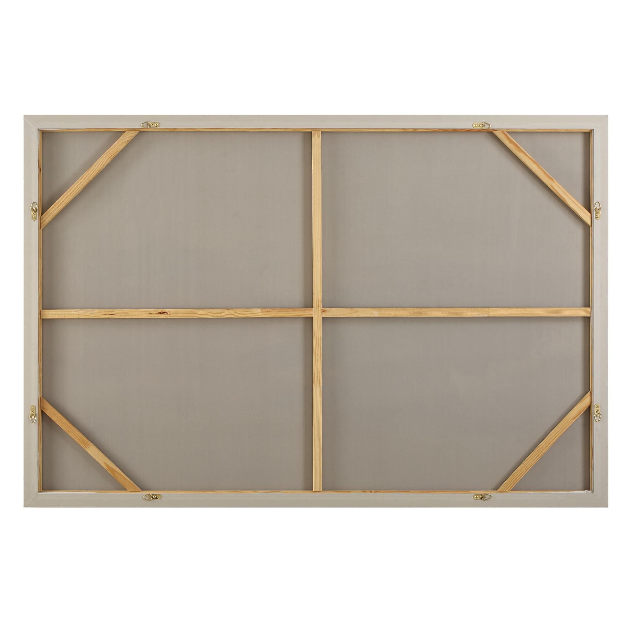 Shown in Blue, Brown, Gray, White finish