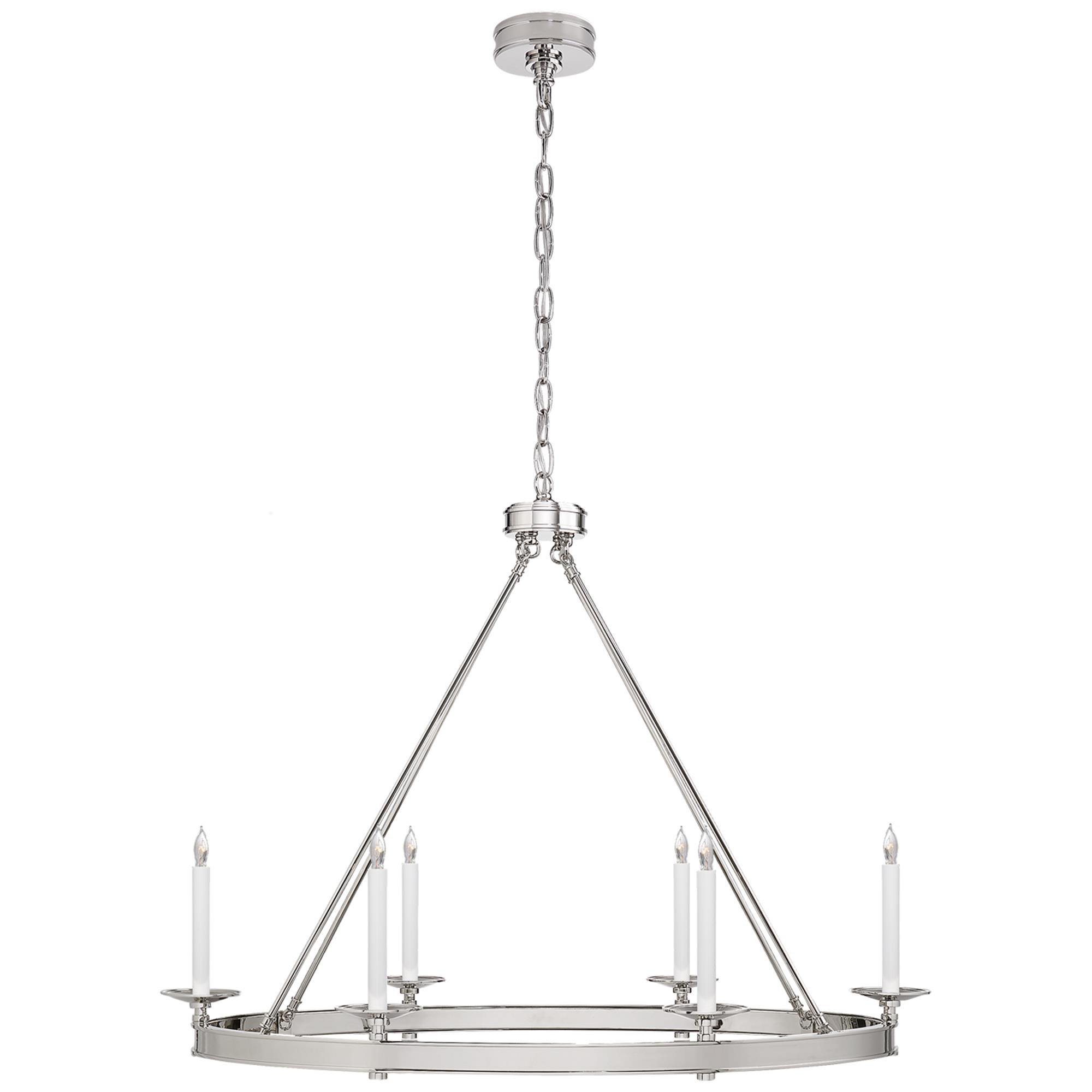 Shown in Polished Nickel finish