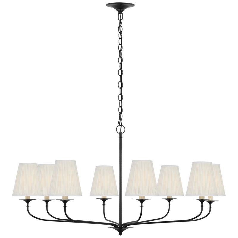 Amber Lewis Knox 42 Inch Chandelier by Visual Comfort Signature Collection