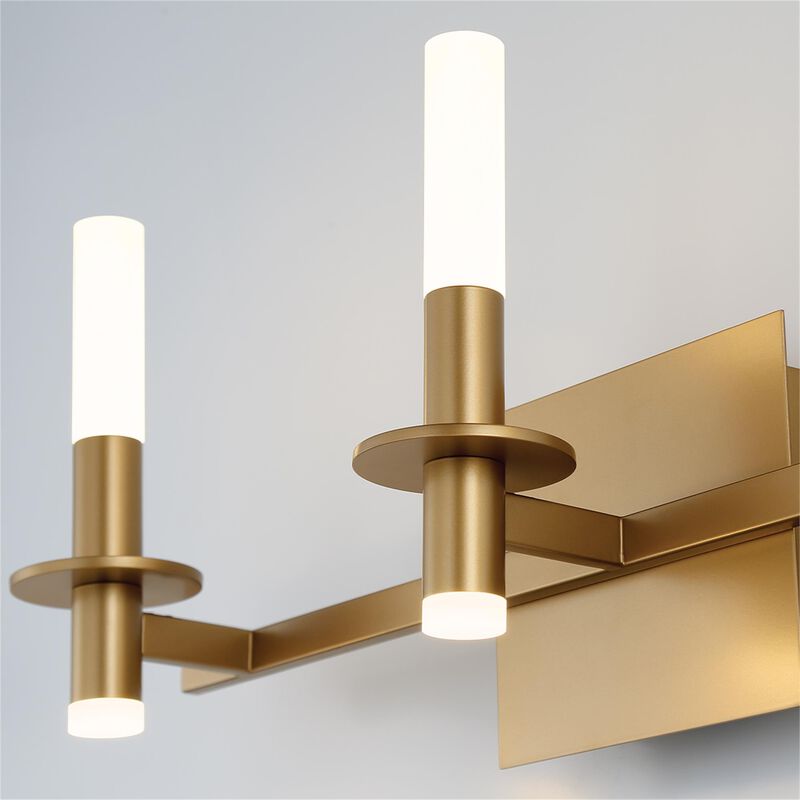 Torna 24 Inch 6 Light Bath Vanity Light by Eurofase Lighting