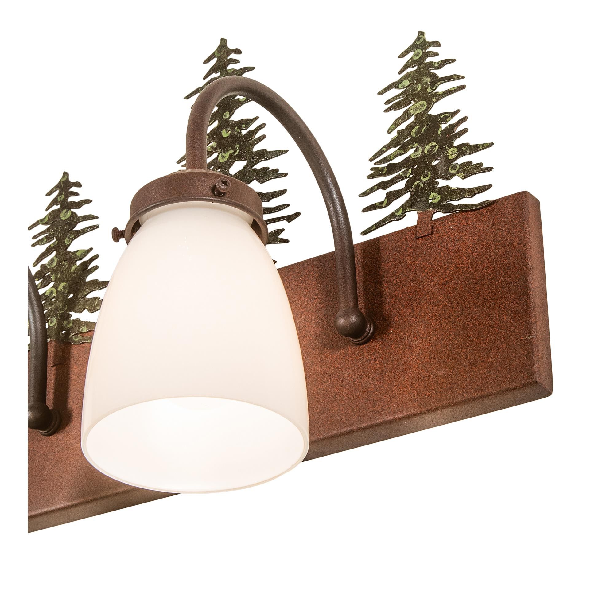 Tall Pines 23 Inch 3 Light Bath Vanity Light by Meyda Lighting