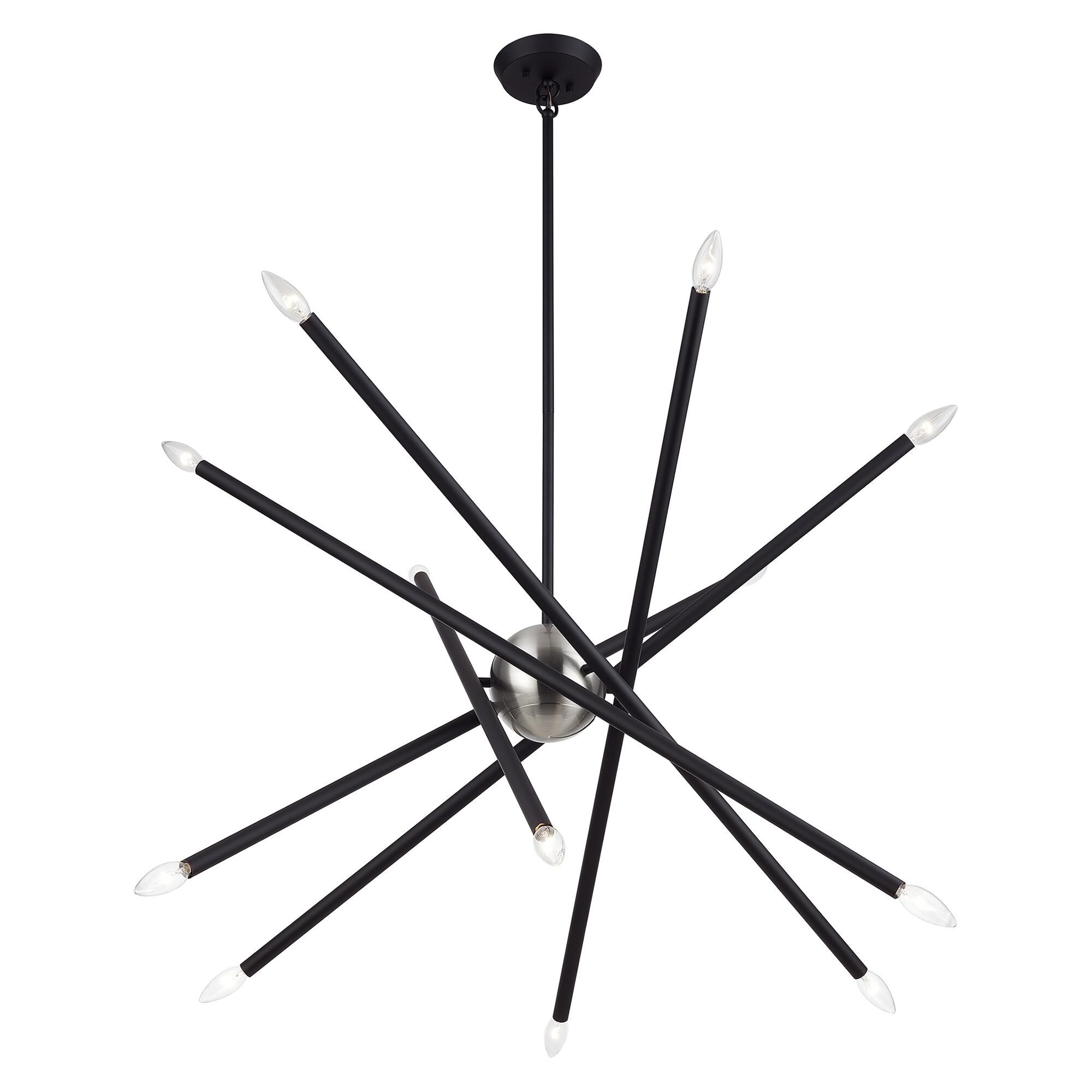 Soho 36 Inch Chandelier by Livex Lighting