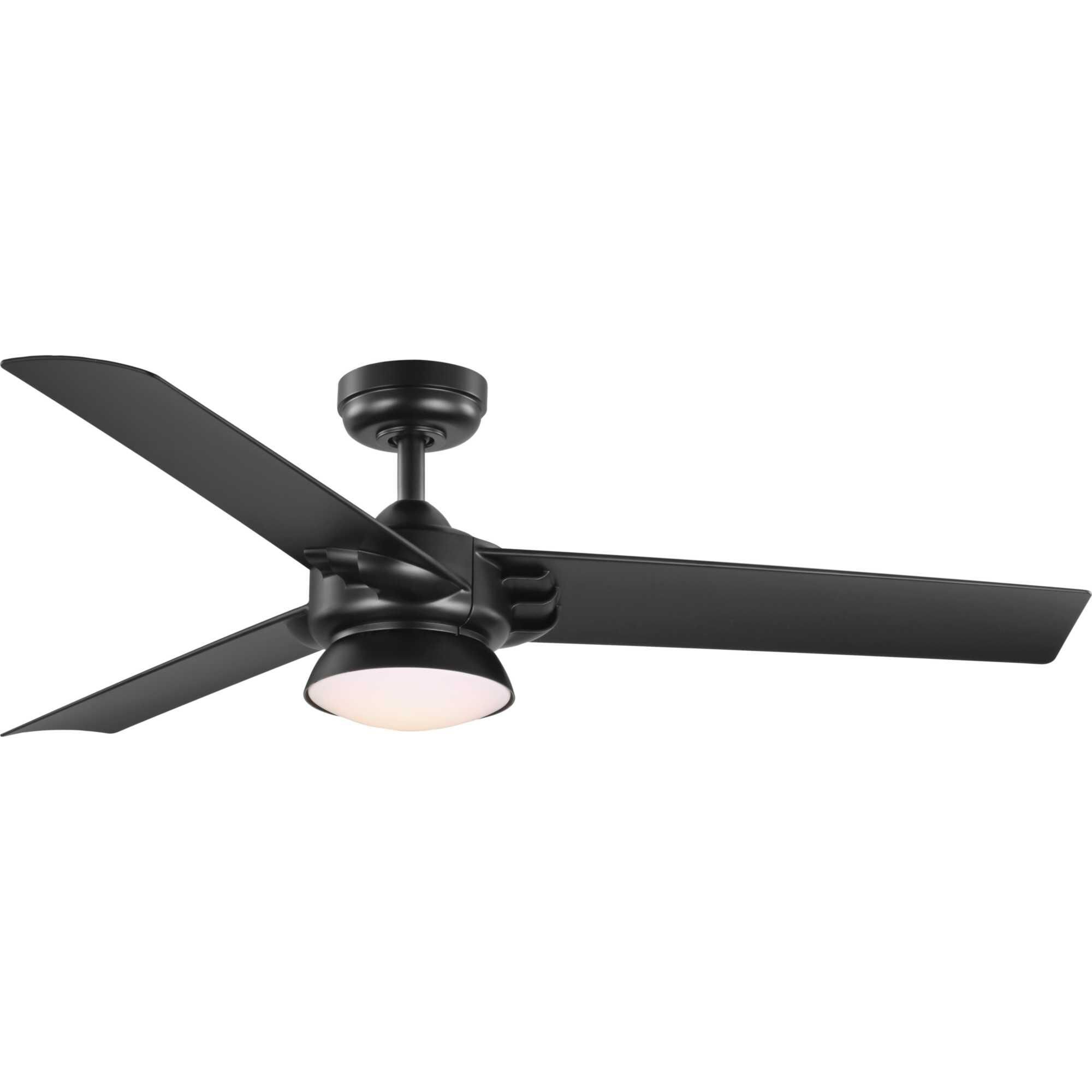 Edwidge 52 Inch Ceiling Fan with Light Kit by Progress Lighting