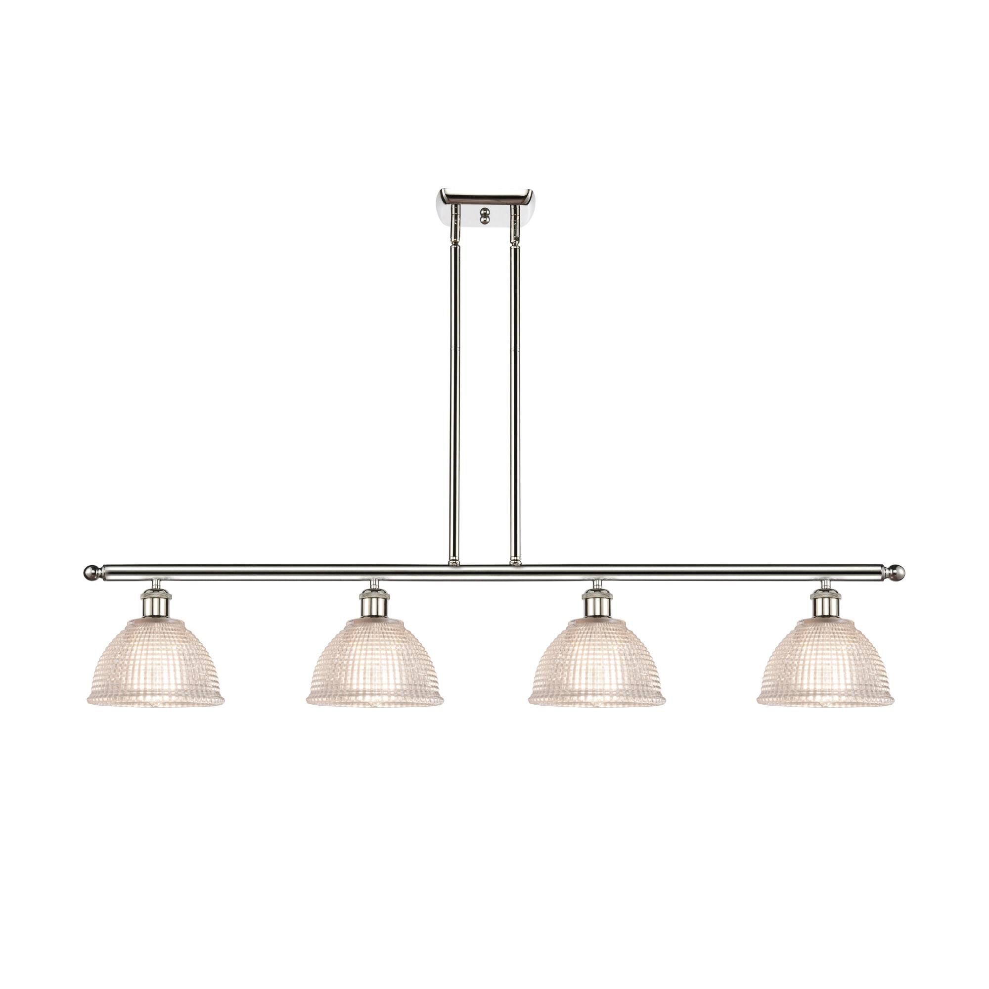 Bruno Marashlian Arietta 48 Inch 4 Light Linear Suspension Light by Innovations Lighting