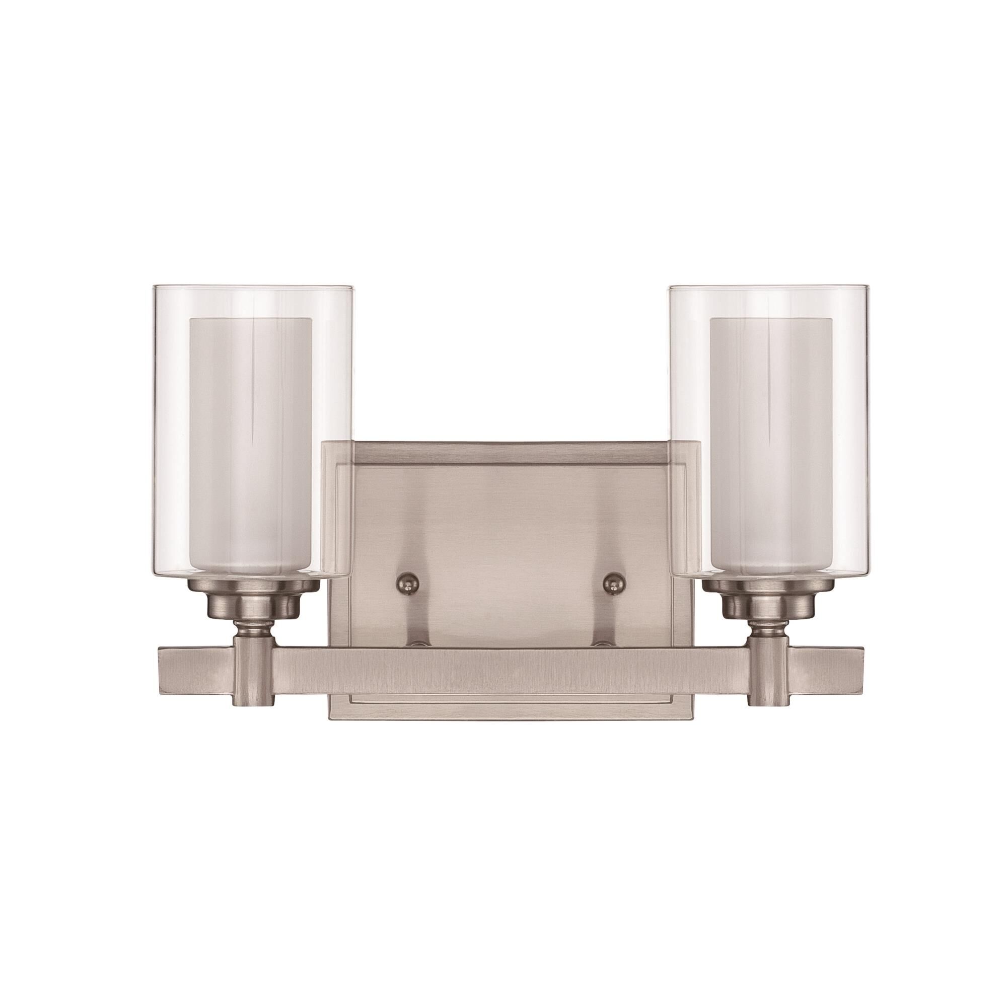 Shown in Brushed Polished Nickel finish and Yes glass and Yes shade